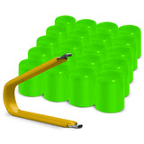 lugcap Neon green
