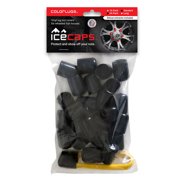 IceCaps Wheeled Fish House Lug Covers – ColorLugs™