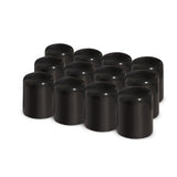 Multi-pack of black ColorLugs LugCaps — flexible, durable and form-fitting vinyl lug nut covers