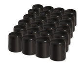 Multi-pack of black ColorLugs LugCaps — flexible, durable and form-fitting vinyl lug nut covers