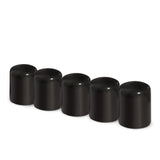 Multi-pack of black ColorLugs LugCaps — flexible, durable and form-fitting vinyl lug nut covers