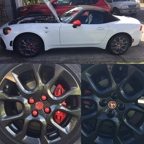 2017 FIAT 124 Spider Abarth | Richard M.