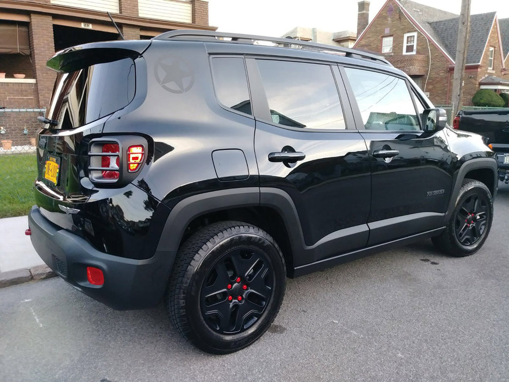 Jeep Renegade Desert Hawk | Lisa G.