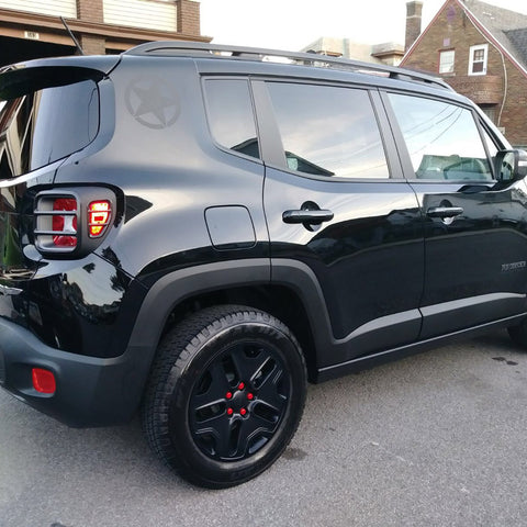 Jeep Renegade Desert Hawk | Lisa G.