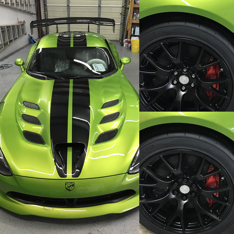 2017 Dodge Viper ACR Snake Skin | Joe D., Tint Shop NC