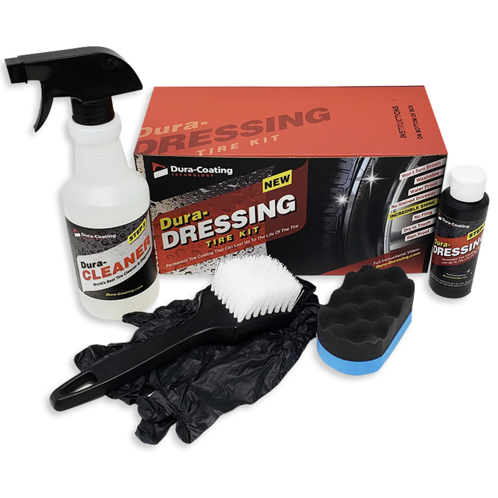 Dura-Dressing Tire Shine Kit – ColorLugs™