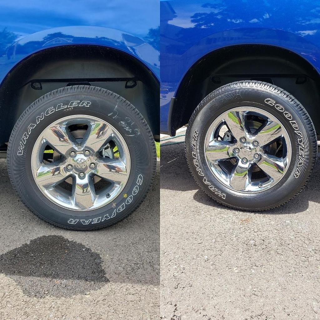Dura-Dressing Tire Shine Kit – ColorLugs™
