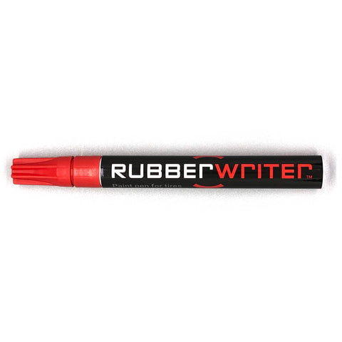 RubberWriter Paint Pen for Tires, Red