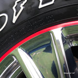 ColorRims Vinyl Wheel Stripe Decals Kit
