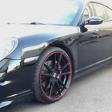 ColorRims Vinyl Wheel Stripe Decals Kit