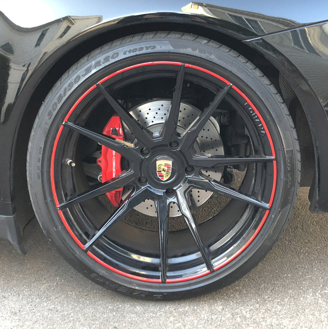 Quality Rim Stripes ColorRims Vinyl Wheel Stripe Decals Kit – ColorLugs™