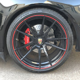 ColorRims Vinyl Wheel Stripe Decals Kit