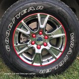 ColorRims Vinyl Wheel Stripe Decals Kit