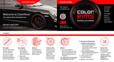ColorRims Vinyl Wheel Stripe Decals Kit