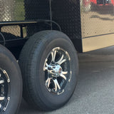IceCaps Wheeled Fish House Lug Covers