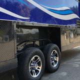 IceCaps Wheeled Fish House Lug Covers
