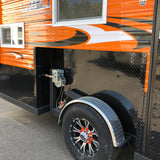 IceCaps Wheeled Fish House Lug Covers