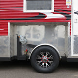 IceCaps Wheeled Fish House Lug Covers