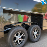 IceCaps Wheeled Fish House Lug Covers