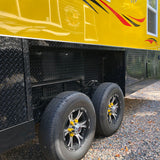 IceCaps Wheeled Fish House Lug Covers