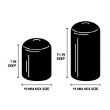 IceCaps Wheeled Fish House Lug Covers