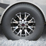 IceCaps Wheeled Fish House Lug Covers