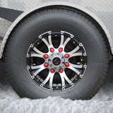 IceCaps Wheeled Fish House Lug Covers