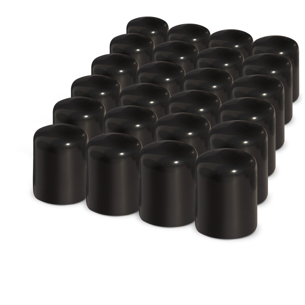 Copridado Universali Colorlugs In Vinile Flessibile, Set Da 20 Pezzi Con Estrattore, Per Dadi Ruota Da 21 A 23 Mm - 2