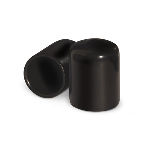 Black ColorLugs LugCaps — flexible, durable and form-fitting vinyl lug nut covers