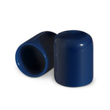 Blue ColorLugs LugCaps — flexible, durable and form-fitting vinyl lug nut covers