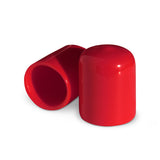 Red ColorLugs LugCaps — flexible, durable and form-fitting vinyl lug nut covers