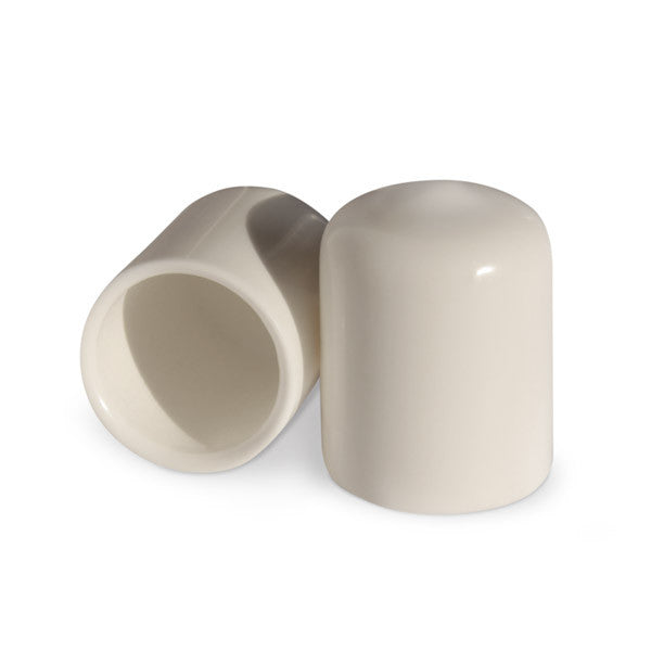 Come in gomma flessibile PVC tondo in vinile cappucci di estremità a