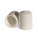 White ColorLugs LugCaps — flexible, durable and form-fitting vinyl lug nut covers